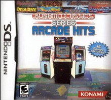 Box art for Konami Classics Series: Arcade Hits