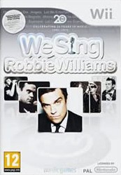 Box art for We Sing Robbie Williams