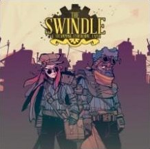 Box art for The Swindle