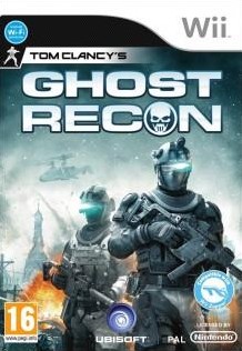 Box art for Tom Clancy's Ghost Recon
