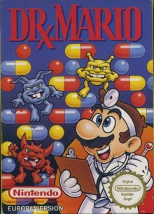 Box art for Dr. Mario