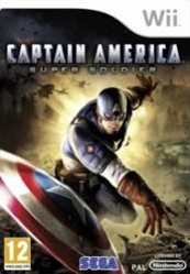 Box art for Captain America: Super Soldier