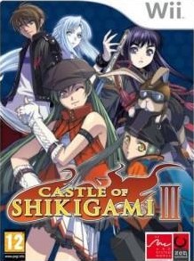 Box art for Castle of Shikigami III