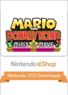 Box art for Mario and Donkey Kong: Minis on the Move