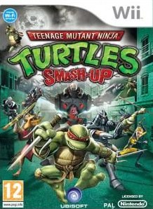 Box art for Teenage Mutant Ninja Turtles: Smash Up