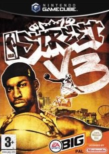 Box art for NBA Street V3