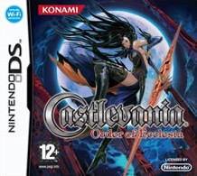 Box art for Castlevania: Order of Ecclesia