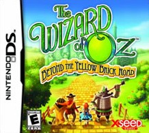 Box art for The Wizard of Oz: Beyond the Yellow Brick Road