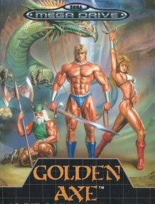 Box art for Golden Axe