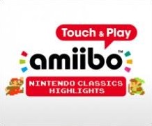 Box art for Amiibo Touch & Play: Nintendo Classics Highlights