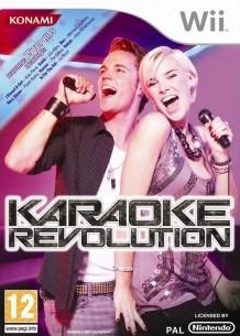 Box art for Karaoke Revolution