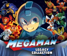 Box art for Mega Man Legacy Collection