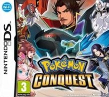 Box art for Pokémon Conquest