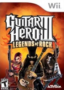 Box art for Guitar Hero III: Legends of Rock