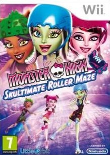 Box art for Monster High Skultimate Roller Maze