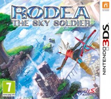 Box art for Rodea the Sky Soldier