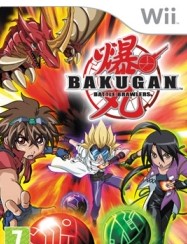 Box art for Bakugan Battle Brawlers