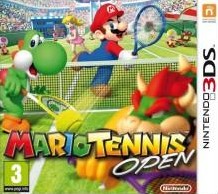Box art for Mario Tennis Open