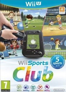 Box art for Wii Sports Club