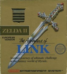 Box art for Zelda II: The Adventure of Link