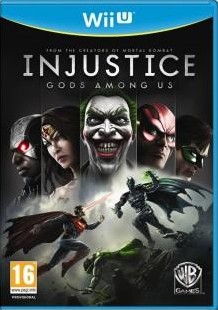 Box art for Injustice: Gods Among Us