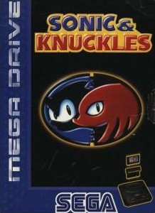 Box art for Sonic & Knuckles