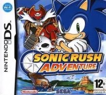 Box art for Sonic Rush Adventure