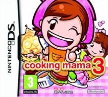 Box art for Cooking Mama 3