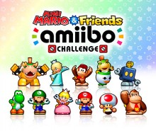 Box art for Mini Mario & Friends: Amiibo Challenge