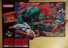 Box art for Street Fighter II