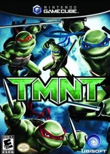 Box art for TMNT