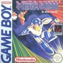 Box art for Mega Man: Dr. Wily's Revenge