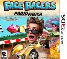 Box art for Face Racers: Photo Finish