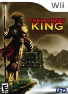 Box art for The Monkey King: The Legend Begins