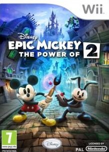 Box art for Disney Epic Mickey 2: The Power of Two