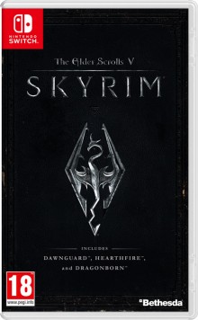 Box art for The Elder Scrolls V: Skyrim