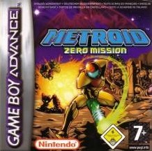 Box art for Metroid: Zero Mission