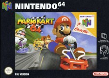 Box art for Mario Kart 64