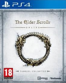 Box art for The Elder Scrolls Online: Tamriel Unlimited