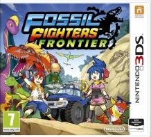 Box art for Fossil Fighters: Frontier