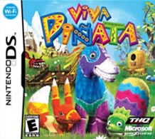 Box art for Viva Pinata: Pocket Paradise