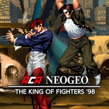 1998-Released Legendary Fighting Game 'The King of Fighters 98' ACA NeoGeo  From SNK and Hamster Is Out Now on iOS and Android – TouchArcade