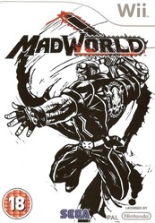 Box art for MadWorld