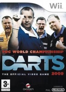 Box art for PDC World Championship Darts 2009