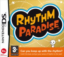 Box art for Rhythm Paradise