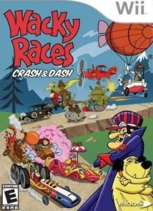 Box art for Wacky Races: Crash & Dash