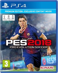 Box art for Pro Evolution Soccer 2018