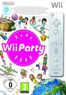 Box art for Wii Party