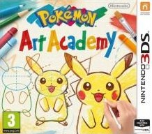 Box art for Pokémon Art Academy