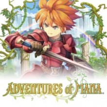Box art for Adventures of Mana